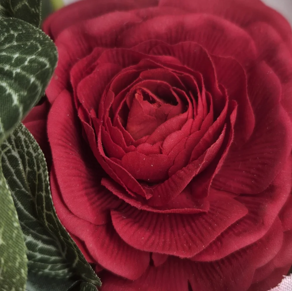 Customizable Heart-Shaped Floral Grapevine Wreath